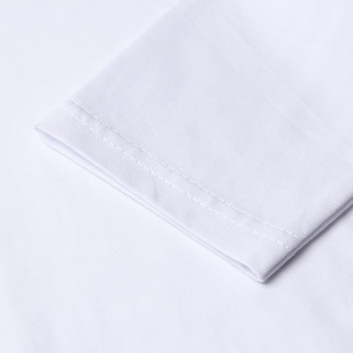 Лонгслив для мальчика KAFTAN, белый, размер 34 (122-128 см)