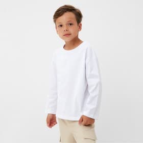 Лонгслив для мальчика KAFTAN, белый, размер 36 (134-140 см)