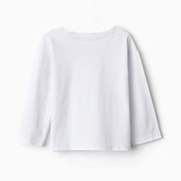 Лонгслив для мальчика KAFTAN, белый, размер 36 (134-140 см)