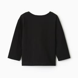 Лонгслив для мальчика KAFTAN, чёрный, размер 32 (110-116 см)