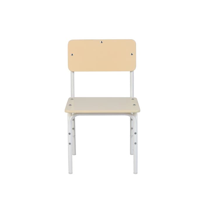 Стульчик детский растущий Фея «Мой малыш», 0-1 группа, цвет бежевый-белый