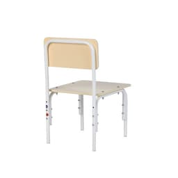 Стульчик детский растущий Фея «Мой малыш», 0-1 группа, цвет бежевый-белый