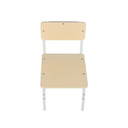 Стульчик детский растущий Фея «Мой малыш», 0-1 группа, цвет бежевый-белый