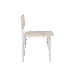 Стульчик детский растущий Фея «Мой малыш», 0-1 группа, цвет бежевый-белый