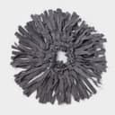 Насадка для швабры с отжимом - центрифугой, кольцо 16 см, серая