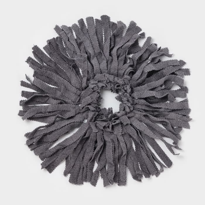 Насадка для швабры с отжимом - центрифугой, кольцо 16 см, серая