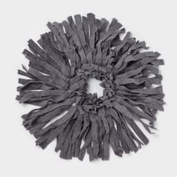 Насадка для швабры с отжимом - центрифугой, кольцо 16 см, серая