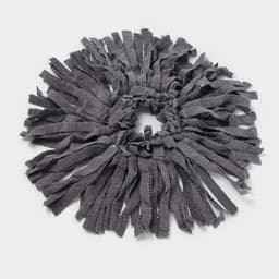 Насадка для швабры с отжимом - центрифугой, кольцо 16 см, серая