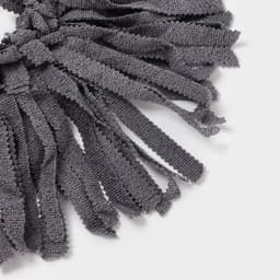 Насадка для швабры с отжимом - центрифугой, кольцо 16 см, серая