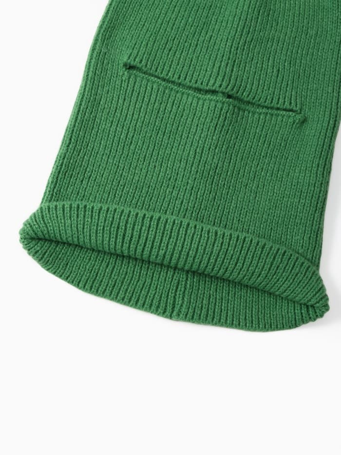 Балаклава женская MINAKU, размер one size 52-58, зелёная