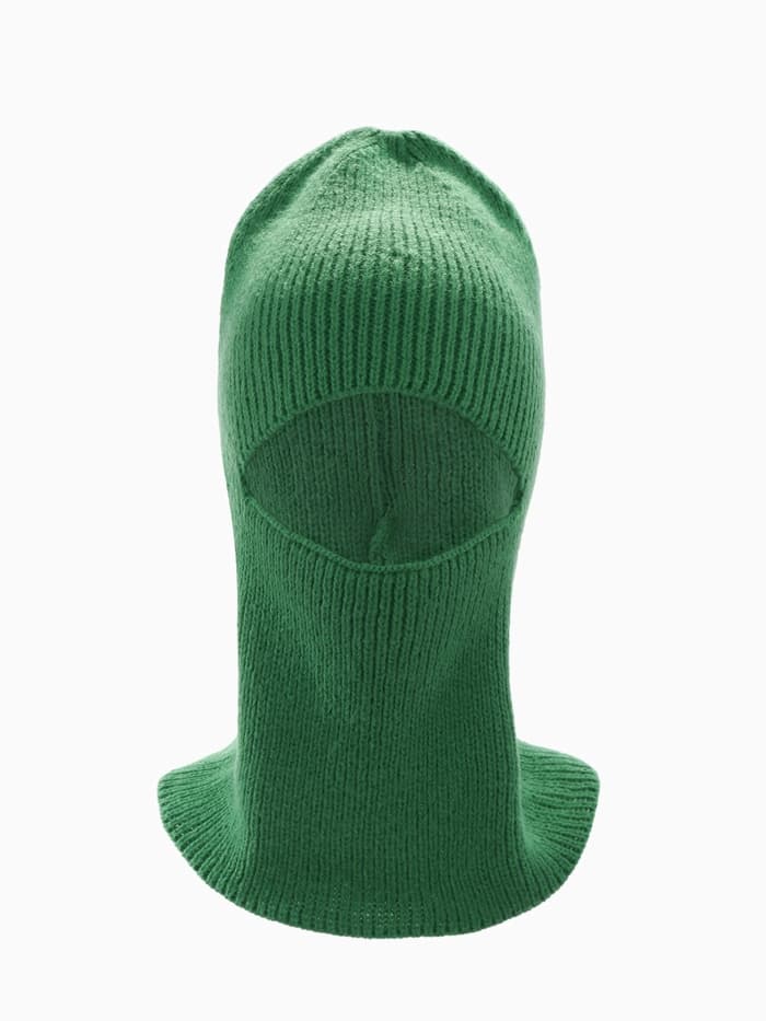 Балаклава женская MINAKU, размер one size 52-58, зелёная