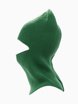 Балаклава женская MINAKU, размер one size 52-58, зелёная