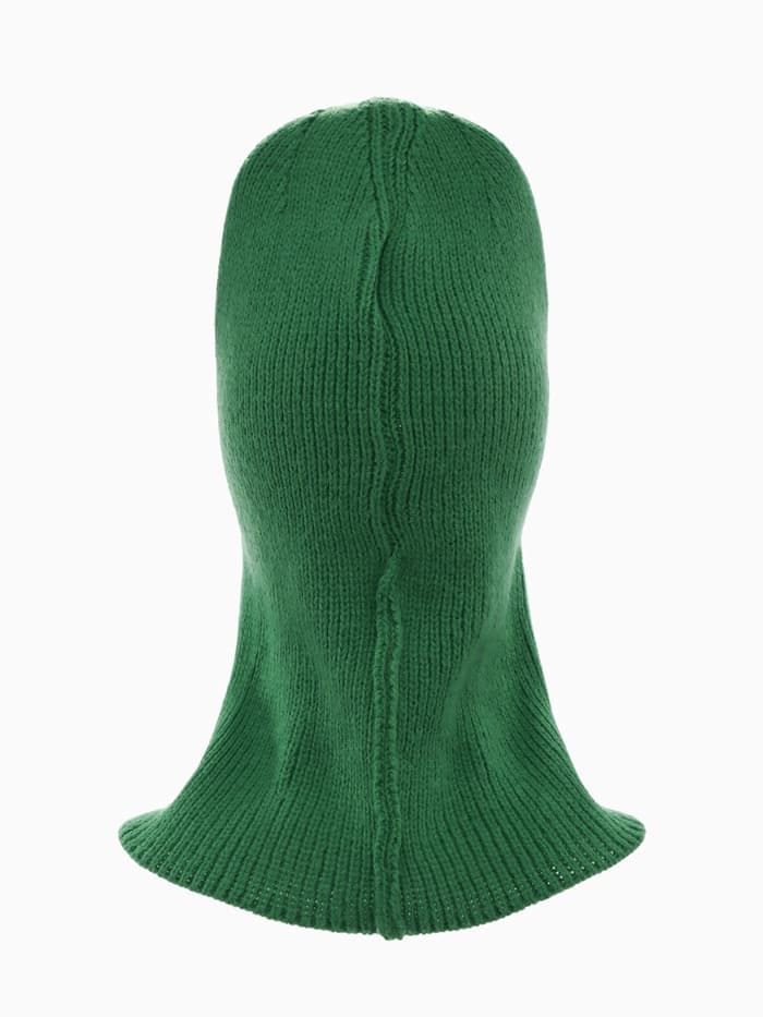 Балаклава женская MINAKU, размер one size 52-58, зелёная