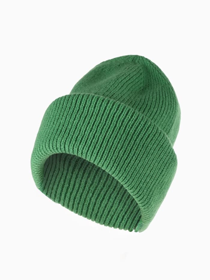 Балаклава женская MINAKU, размер one size 52-58, зелёная