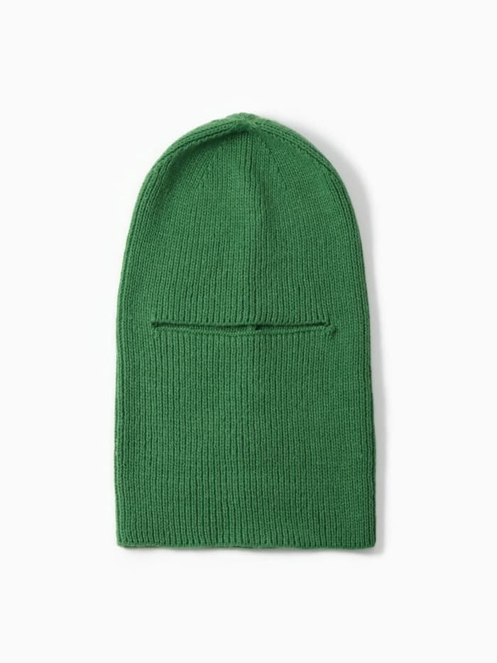 Балаклава женская MINAKU, размер one size 52-58, зелёная