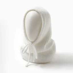 Капор женский MINAKU, размер one size 52-58, белый