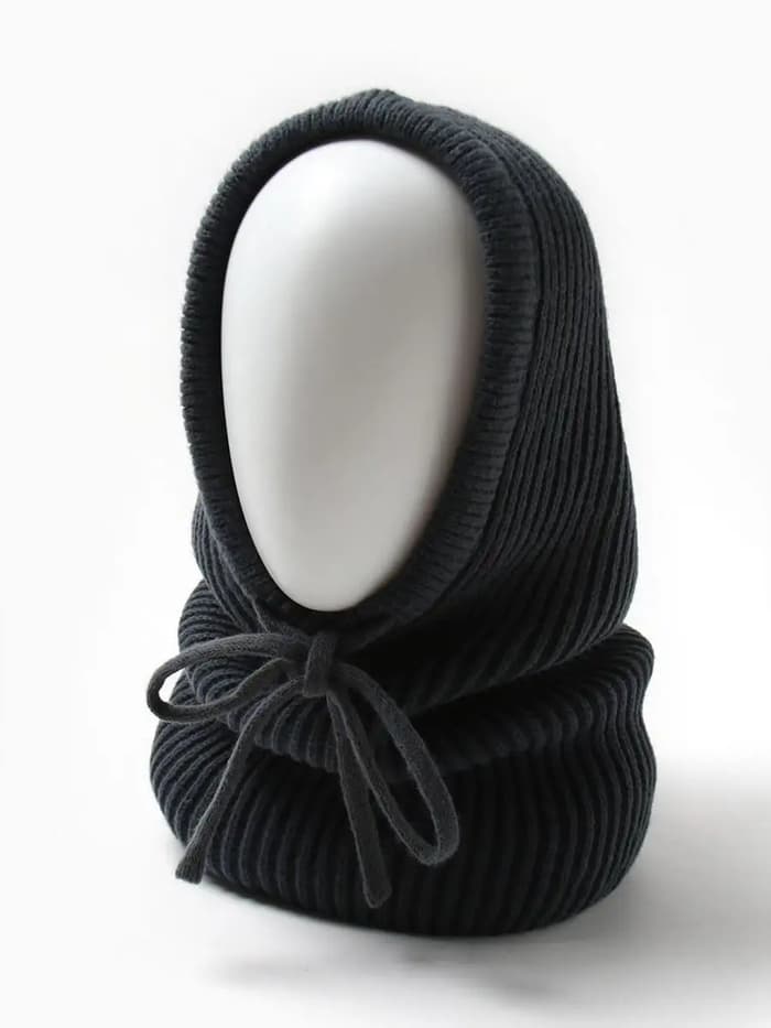 Капор женский MINAKU, размер one size 52-58, чёрный