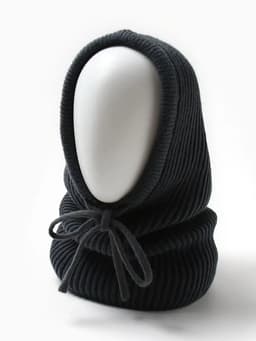 Капор женский MINAKU, размер one size 52-58, чёрный