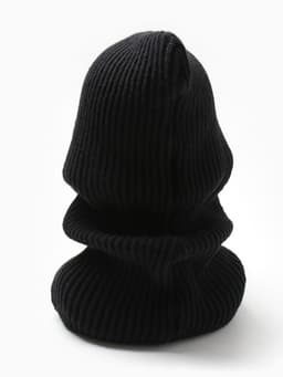 Капор женский MINAKU, размер one size 52-58, чёрный