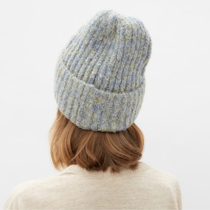 Шапка женская MINAKU, размер овер one size 52-58, серая