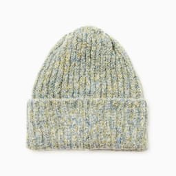 Шапка женская MINAKU, размер овер one size 52-58, серая