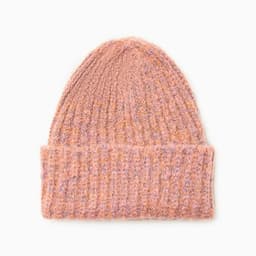Шапка женская MINAKU, размер овер one size 52-58, розовая
