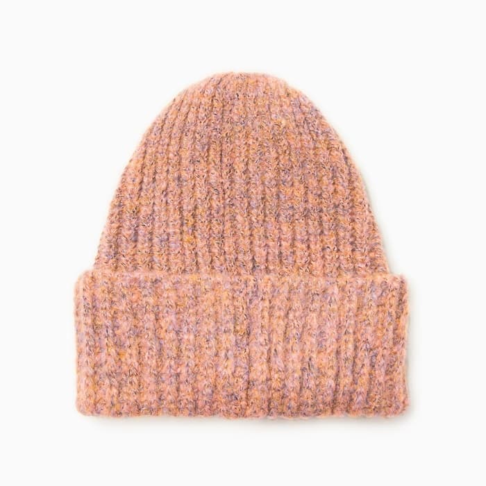 Шапка женская MINAKU, размер овер one size 52-58, розовая