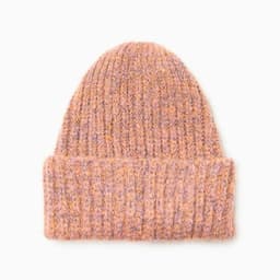 Шапка женская MINAKU, размер овер one size 52-58, розовая