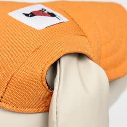 Кепка для собак, размер M, 28-41 см, оранжевая