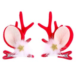 Зажим для волос карнавальный «Новогодний»