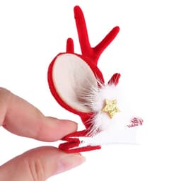 Зажим для волос карнавальный «Новогодний»