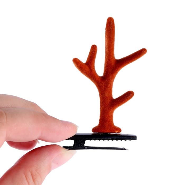 Карнавальный зажим «Рожки оленя»