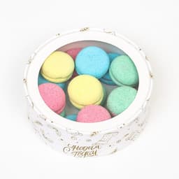Коробка подарочная новогодняя с окном «С Новым годом» 18×18×6 см