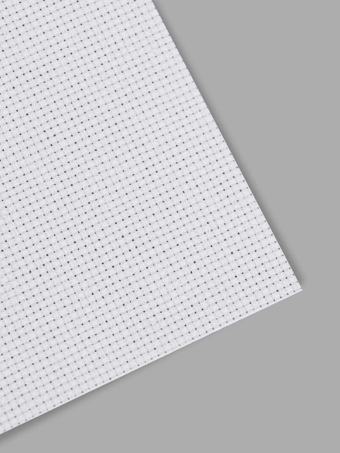 Канва для вышивания №14, 30×40 см, цвет белый