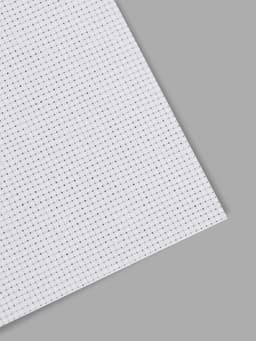 Канва для вышивания №14, 30×40 см, цвет белый