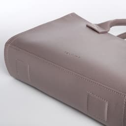 Сумка женская тоут TEXTURA на молнии, 33×9×23 см, серый