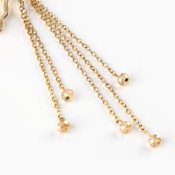 Краб для волос с цепочкой «Believe in love»