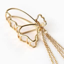 Краб для волос с цепочкой «Believe in love»