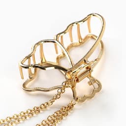 Краб для волос с цепочкой «Believe in love»