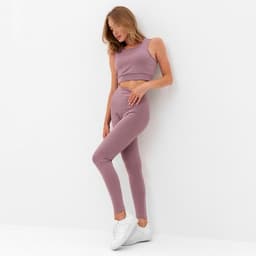 Топ спортивный женский MINAKU, розовый, размер 42