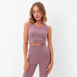 Топ спортивный женский MINAKU, розовый, размер 44