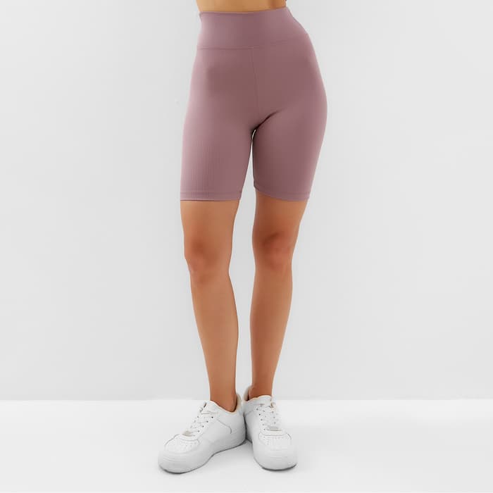 Велосипедки спортивные женские MINAKU, розовые, размер 48