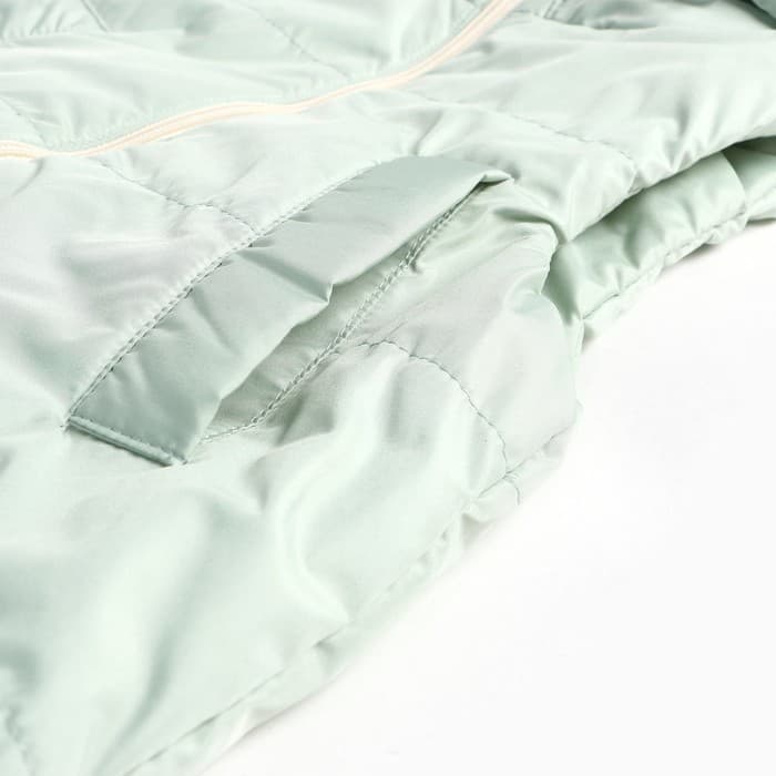 Жилет для девочки «Единорожка», цвет мятный, рост 86 см