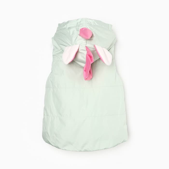 Жилет для девочки «Единорожка», цвет мятный, рост 86 см