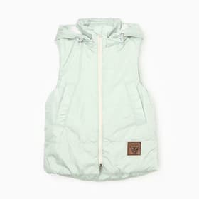 Жилет для девочки «Единорожка», цвет мятный, рост 98 см
