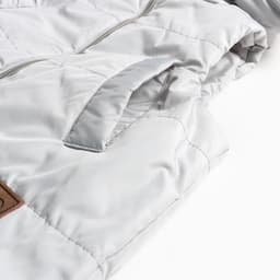 Жилет для девочки «Единорожка», серый, рост 104 см