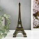 Фигурка металл «Эйфелева башня», 25.5×10×10 см