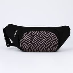 Сумка поясная с карманами «База», 29×15 см