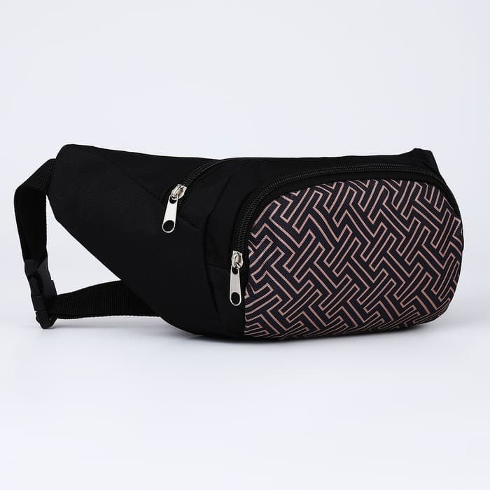 Сумка поясная с карманами «База», 29×15 см