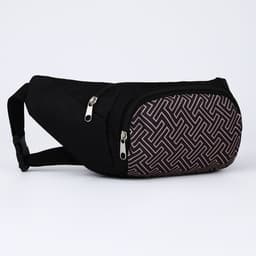 Сумка поясная с карманами «База», 29×15 см